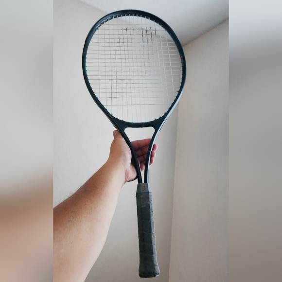 VTG Rare Prince Pro Oversize Aerodynamic Tennis Racquet with Cover Racket Grip - Picture 3 of 15
